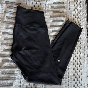 lululemon athletica Black Leggings